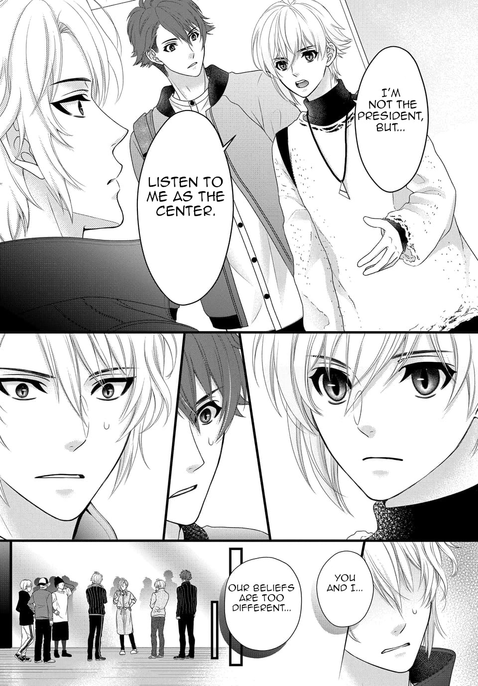IDOLiSH7 Chapter 35 page 17 - Chapter 35