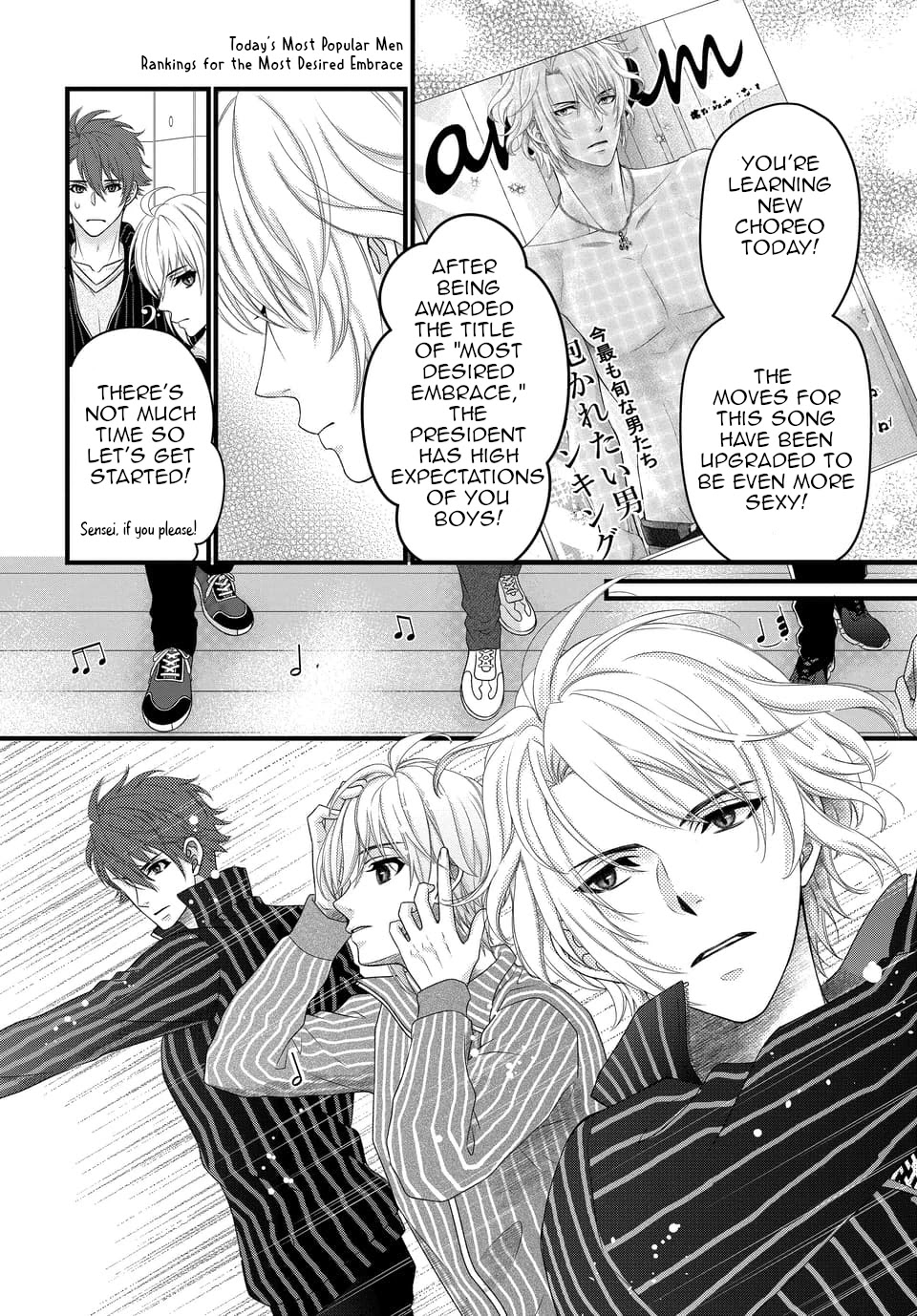 IDOLiSH7 Chapter 35 page 18 - Chapter 35