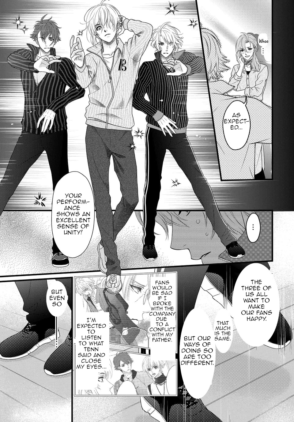 IDOLiSH7 Chapter 35 page 19 - Chapter 35
