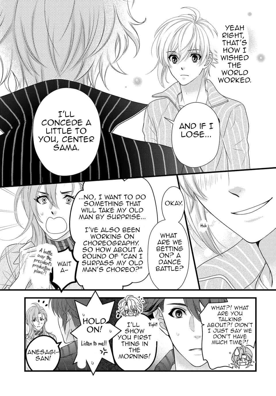 IDOLiSH7 Chapter 35 page 21 - Chapter 35