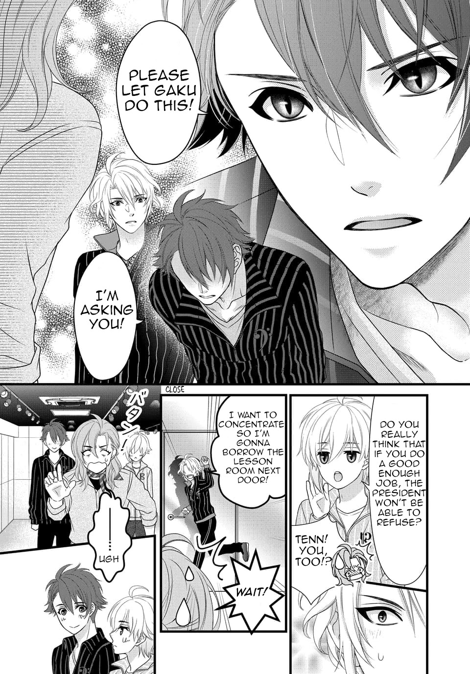IDOLiSH7 Chapter 35 page 22 - Chapter 35