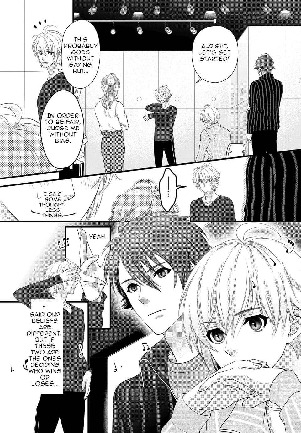 IDOLiSH7 Chapter 35 page 24 - Chapter 35