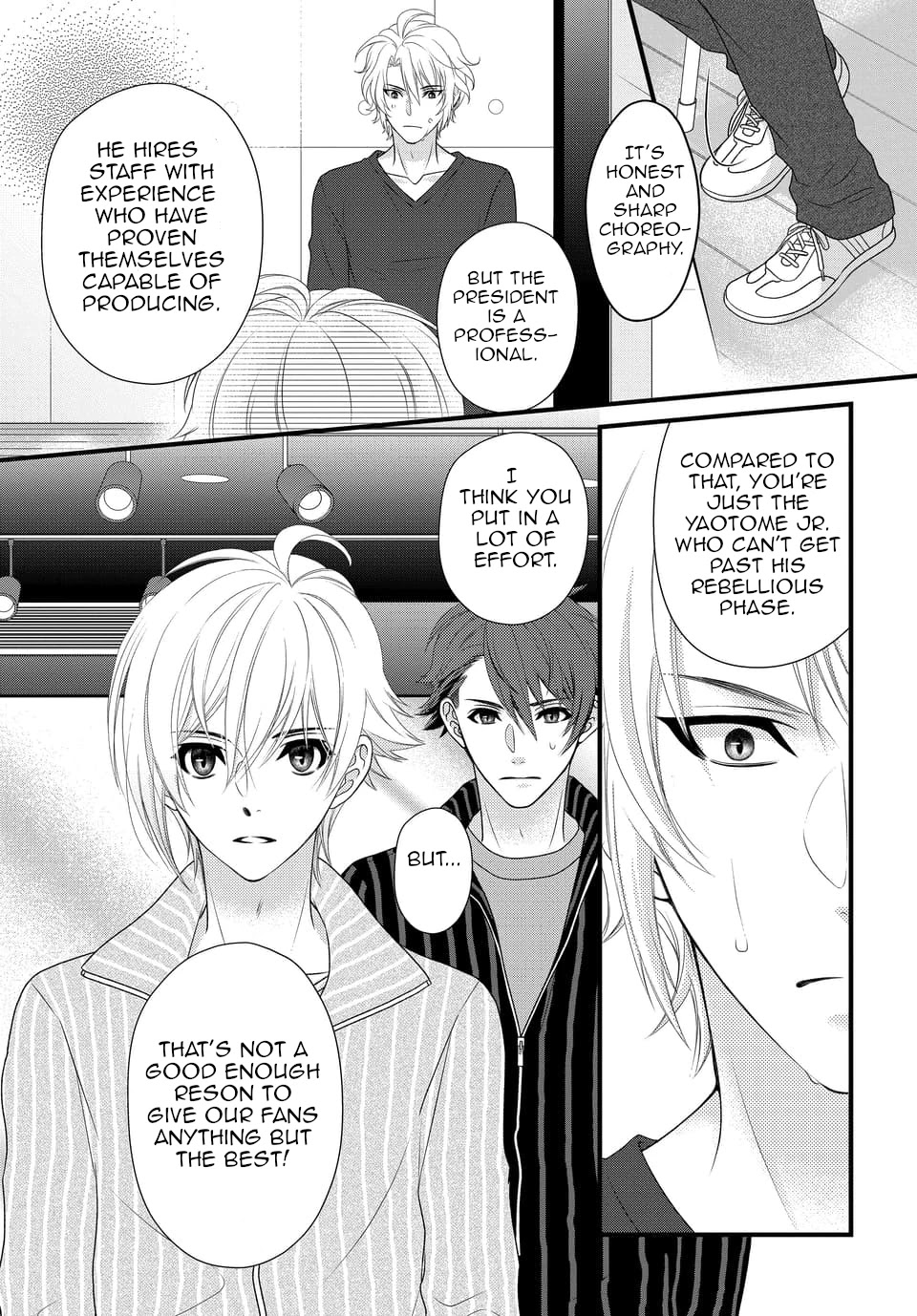 IDOLiSH7 Chapter 35 page 27 - Chapter 35