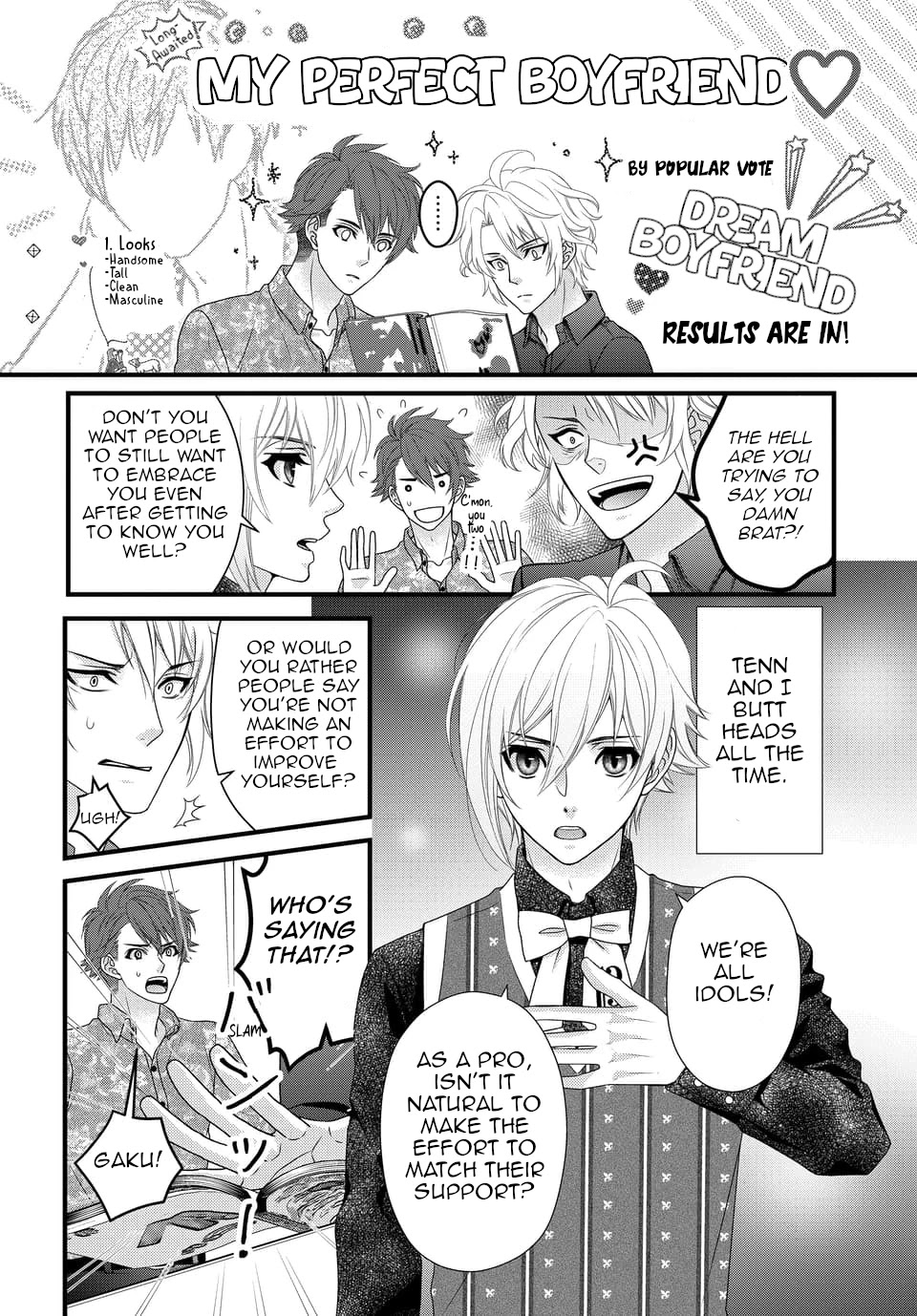 IDOLiSH7 Chapter 35 page 4 - Chapter 35
