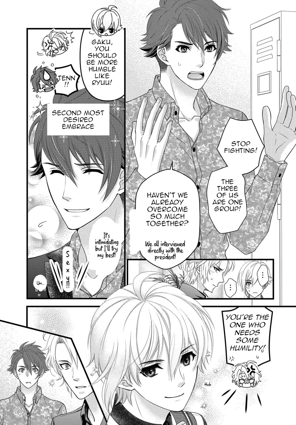 IDOLiSH7 Chapter 35 page 5 - Chapter 35