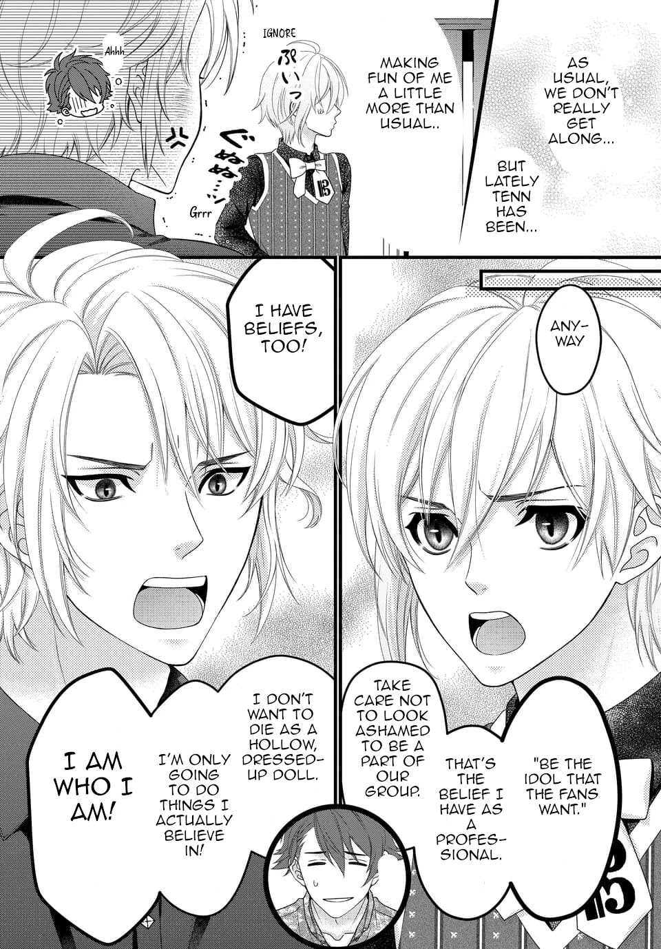 IDOLiSH7 Chapter 35 page 6 - Chapter 35