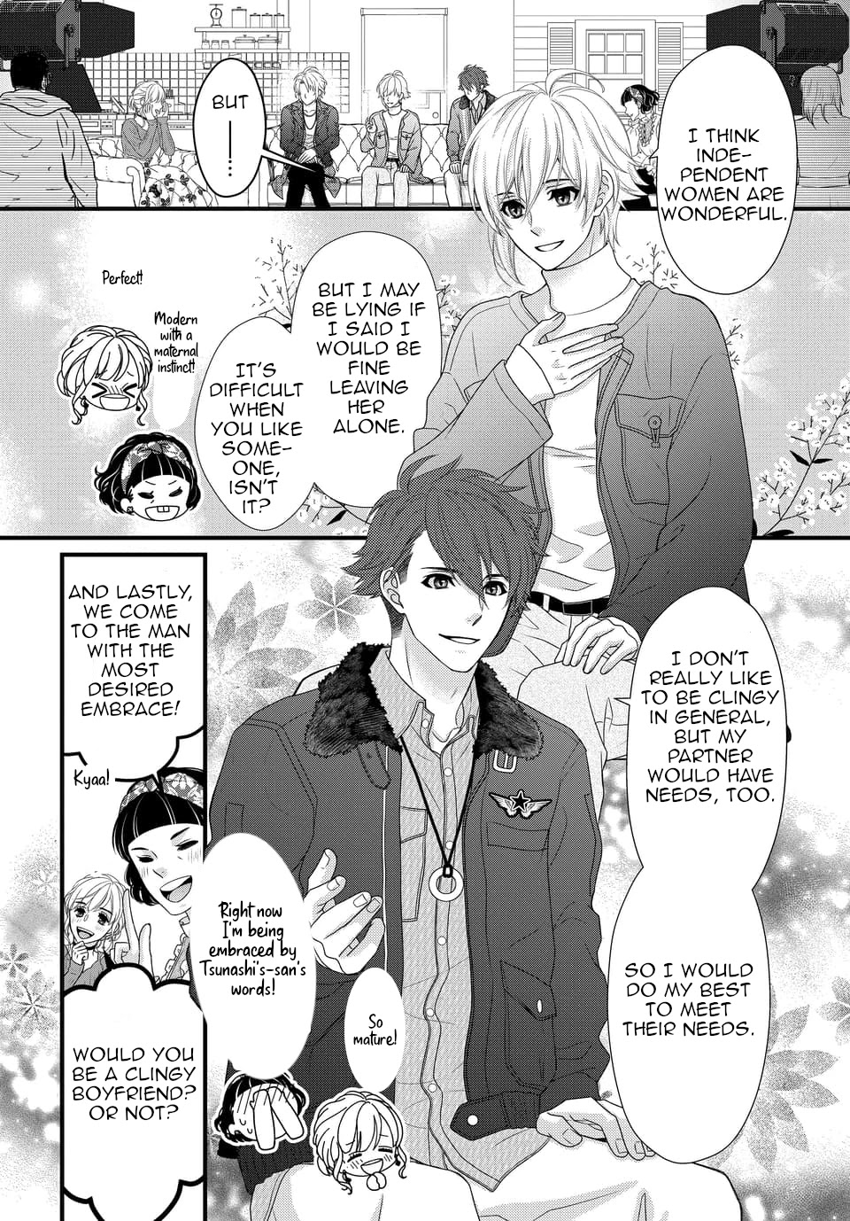 IDOLiSH7 Chapter 35 page 8 - Chapter 35