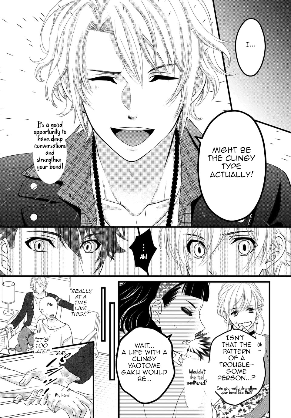 IDOLiSH7 Chapter 35 page 9 - Chapter 35