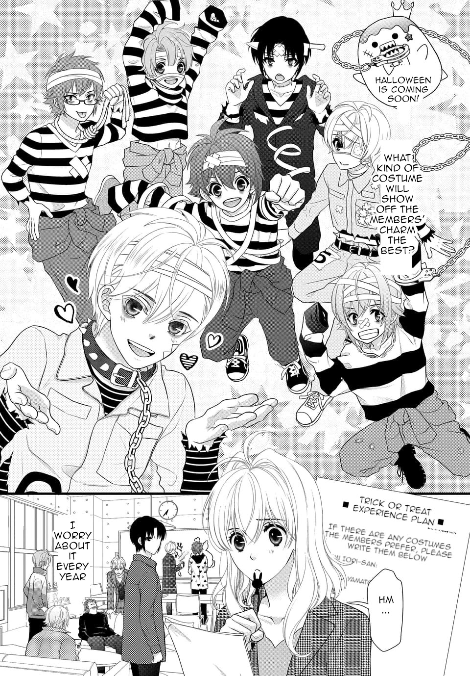 IDOLiSH7 Chapter 36 page 1 - Chapter 36
