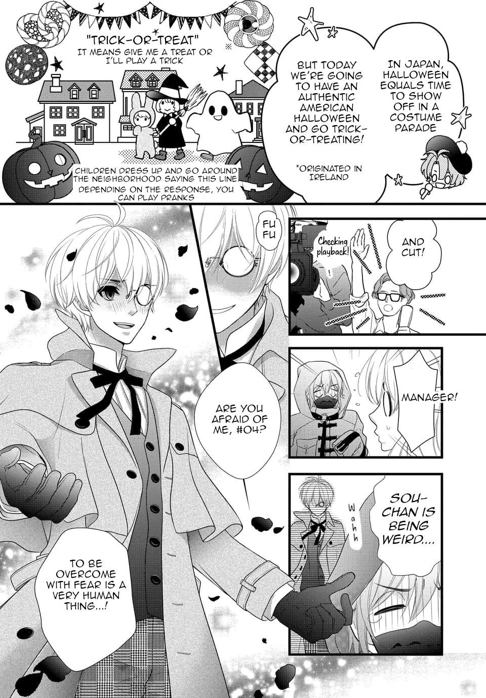 IDOLiSH7 Chapter 36 page 10 - Chapter 36