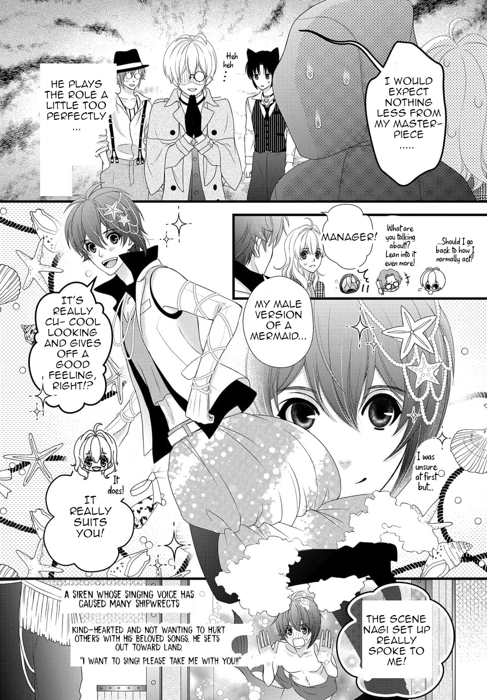 IDOLiSH7 Chapter 36 page 11 - Chapter 36