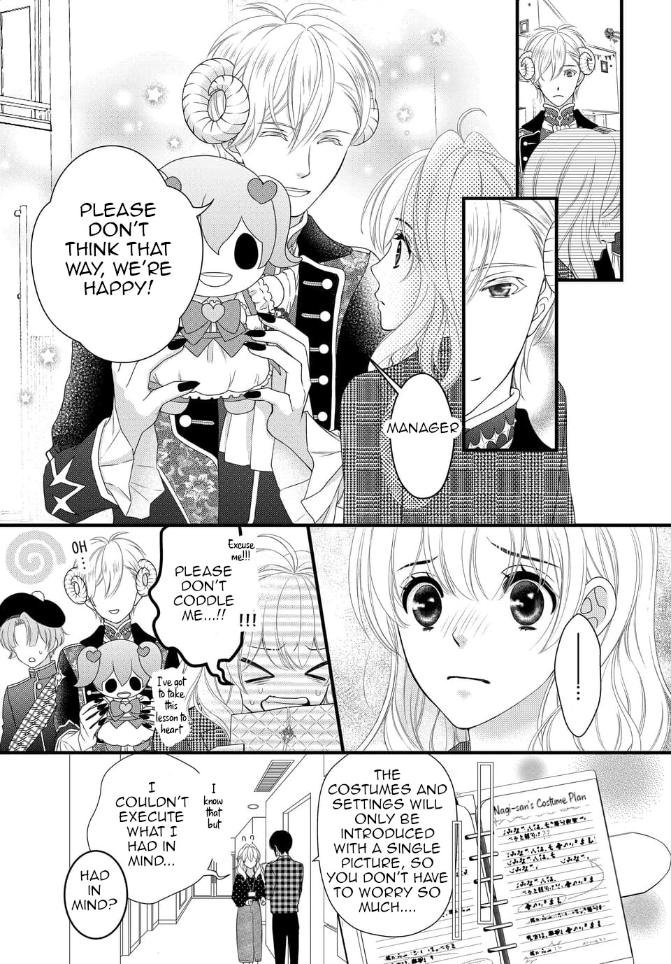IDOLiSH7 Chapter 36 page 13 - Chapter 36