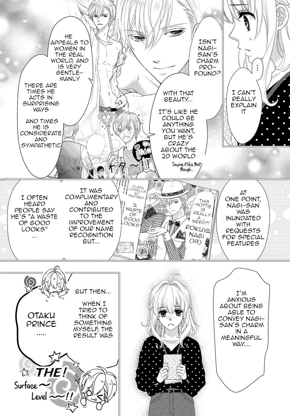 IDOLiSH7 Chapter 36 page 14 - Chapter 36