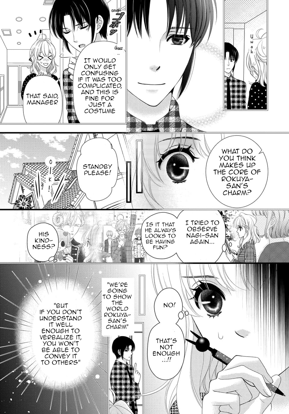 IDOLiSH7 Chapter 36 page 15 - Chapter 36
