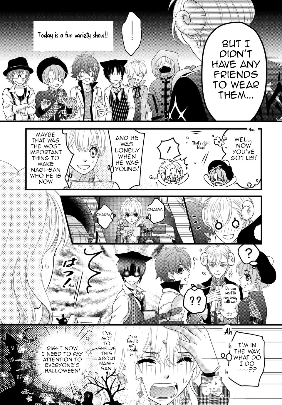IDOLiSH7 Chapter 36 page 17 - Chapter 36