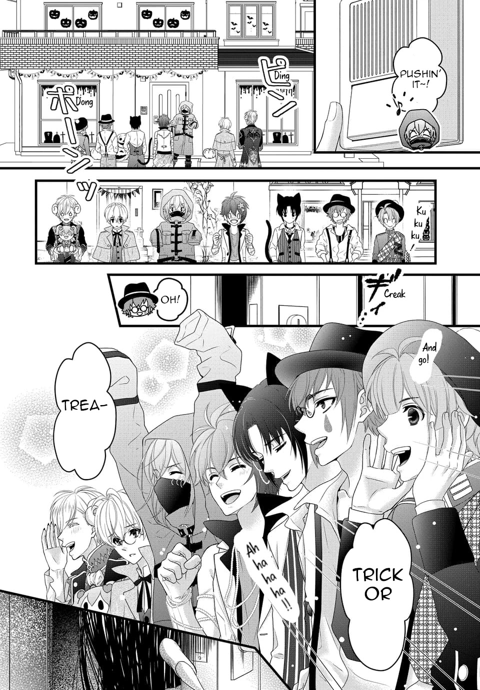 IDOLiSH7 Chapter 36 page 18 - Chapter 36