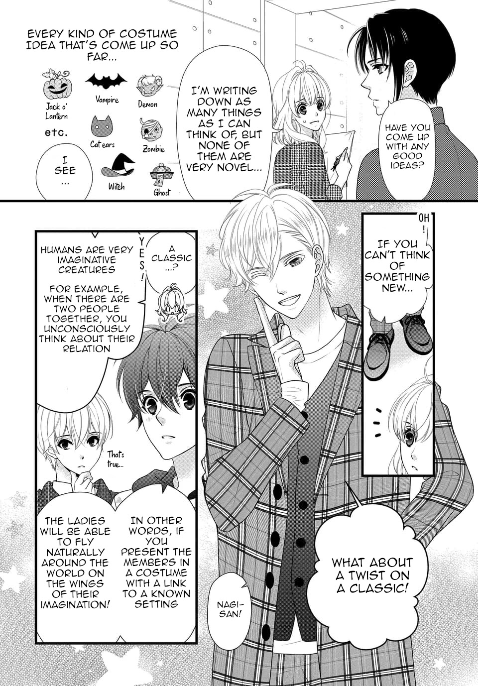 IDOLiSH7 Chapter 36 page 2 - Chapter 36