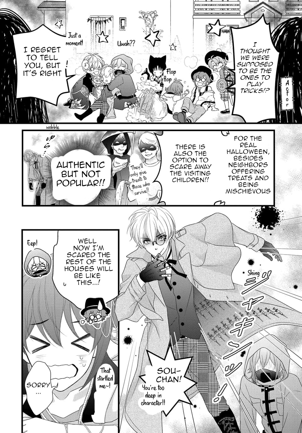 IDOLiSH7 Chapter 36 page 20 - Chapter 36