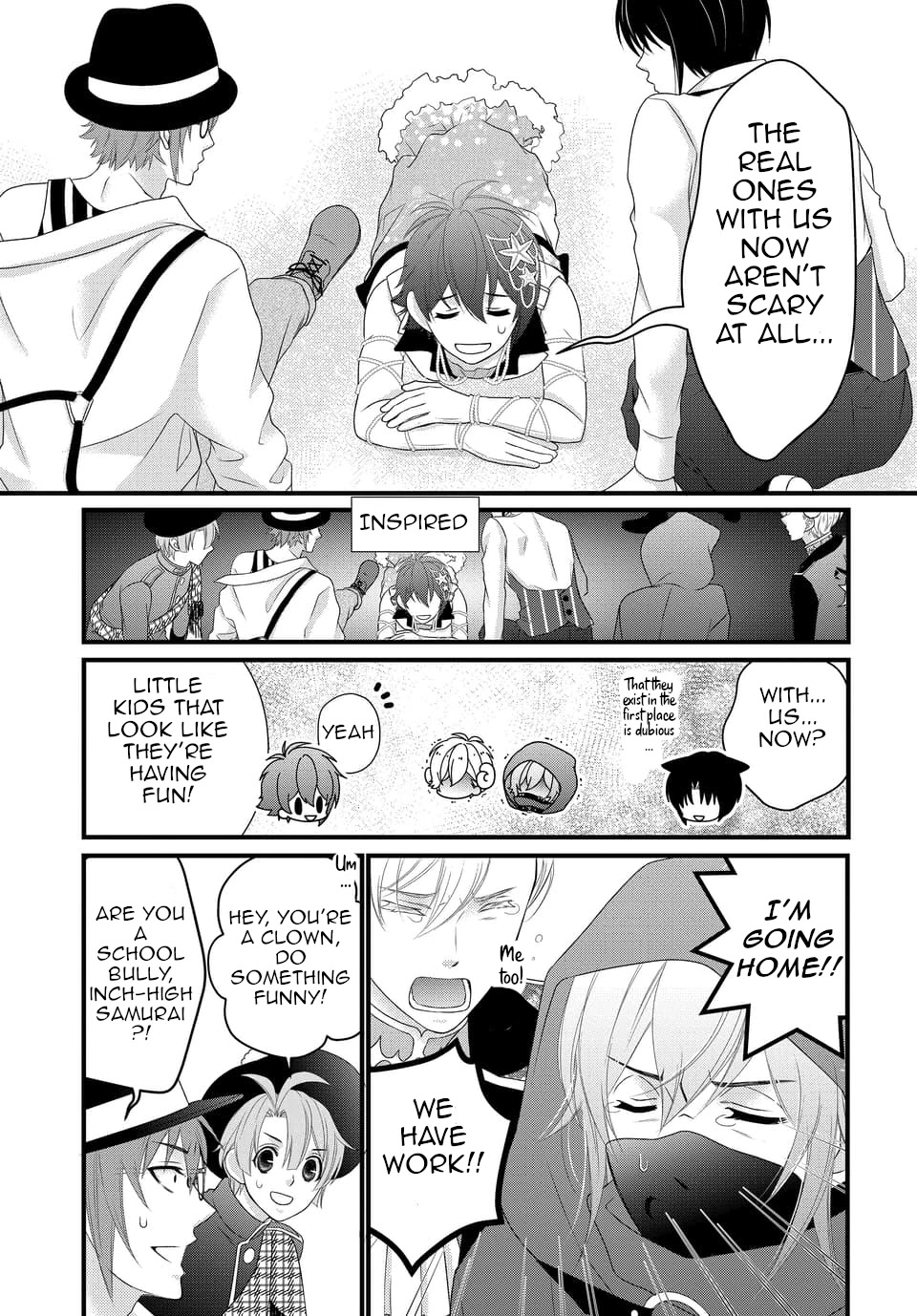 IDOLiSH7 Chapter 36 page 21 - Chapter 36