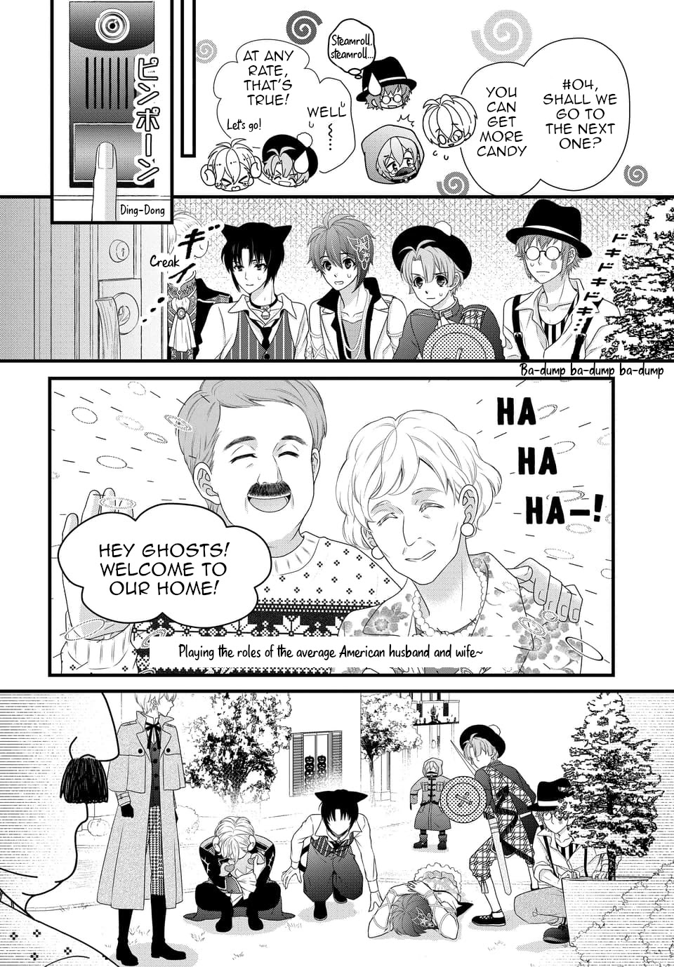 IDOLiSH7 Chapter 36 page 22 - Chapter 36