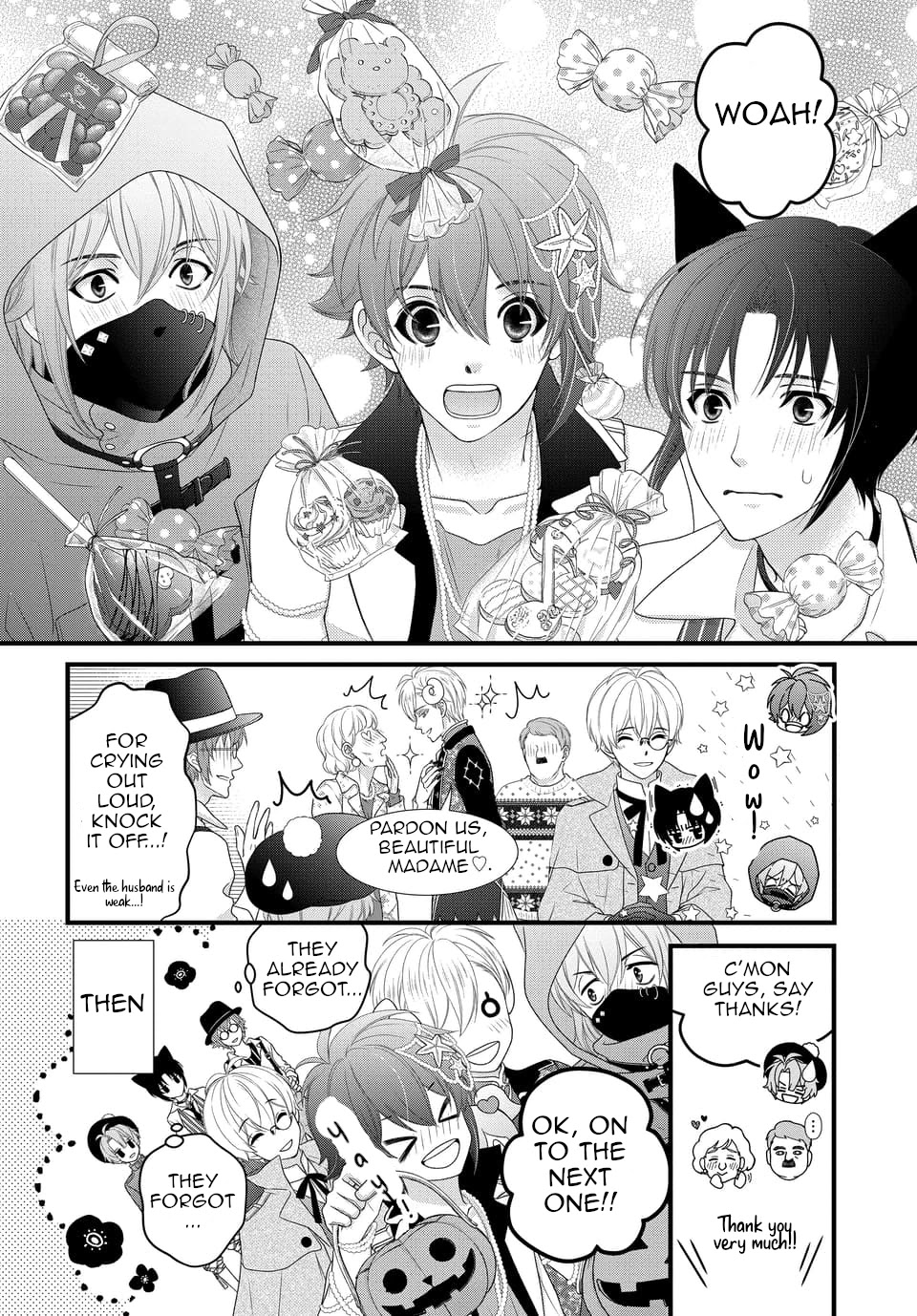 IDOLiSH7 Chapter 36 page 24 - Chapter 36