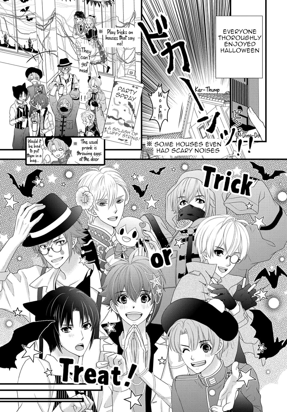 IDOLiSH7 Chapter 36 page 25 - Chapter 36