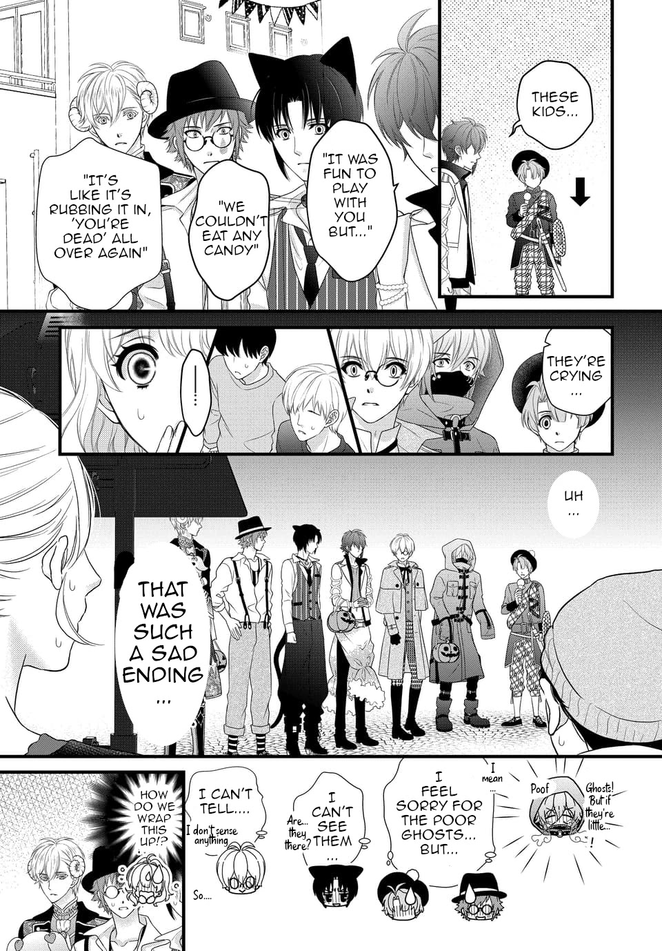 IDOLiSH7 Chapter 36 page 27 - Chapter 36