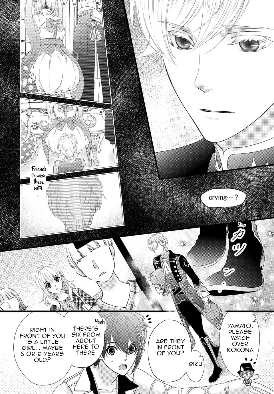 IDOLiSH7 Chapter 36 page 28 - Chapter 36