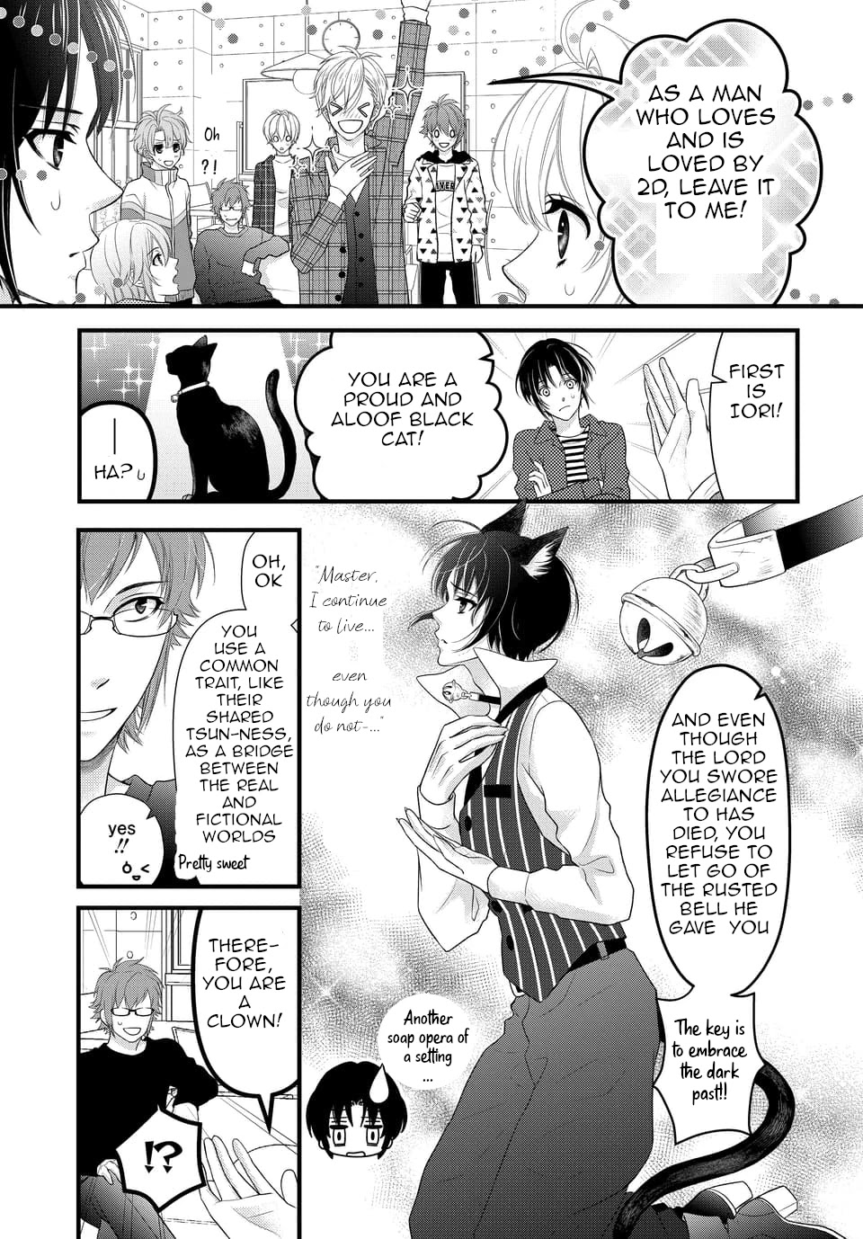 IDOLiSH7 Chapter 36 page 3 - Chapter 36