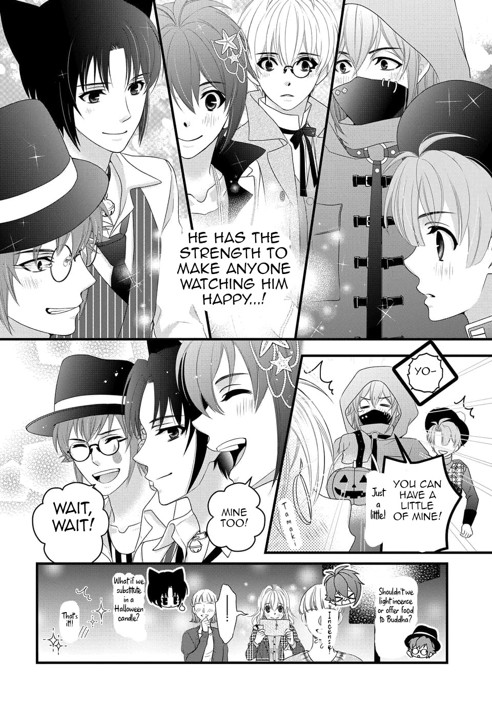 IDOLiSH7 Chapter 36 page 32 - Chapter 36