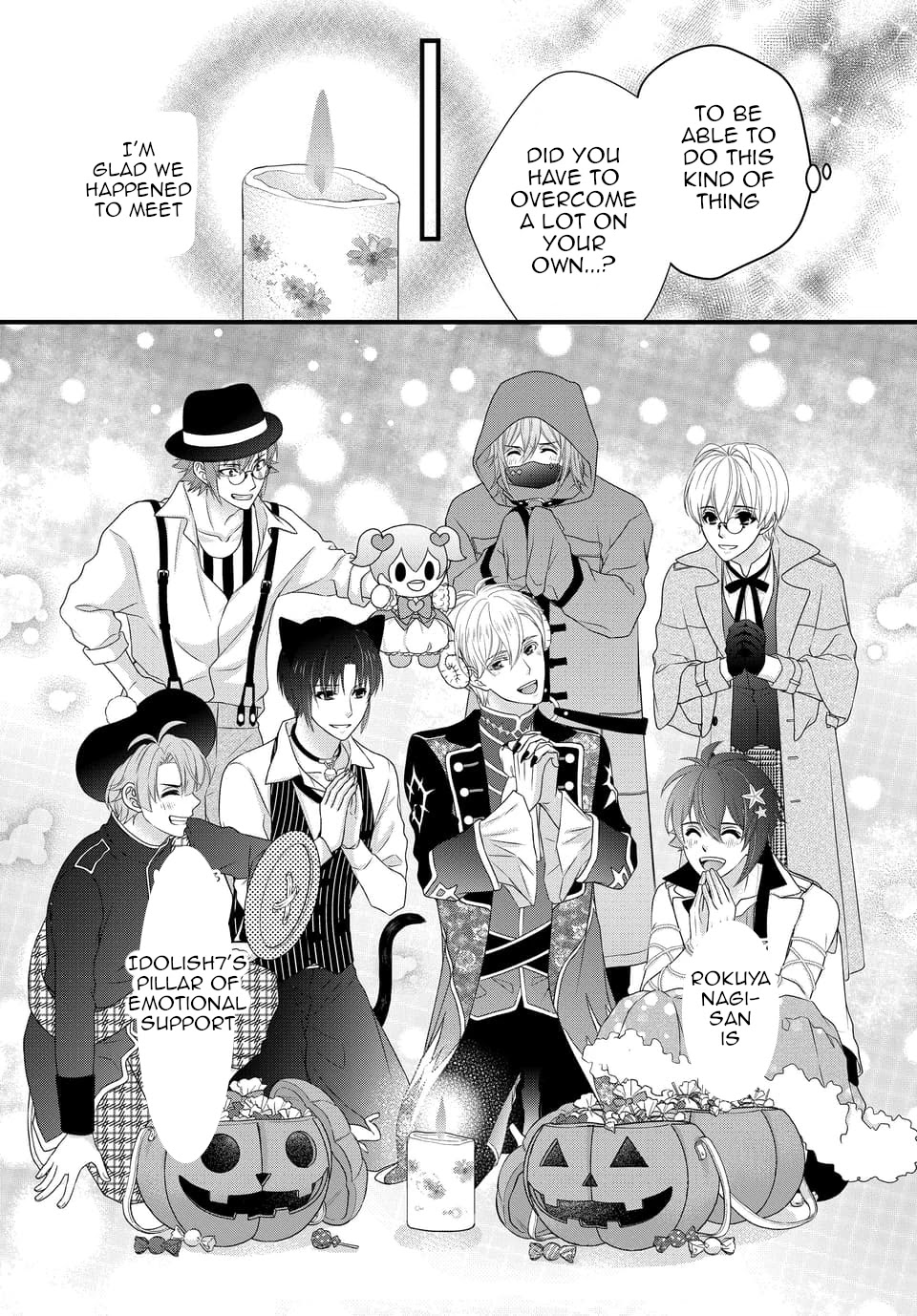 IDOLiSH7 Chapter 36 page 33 - Chapter 36