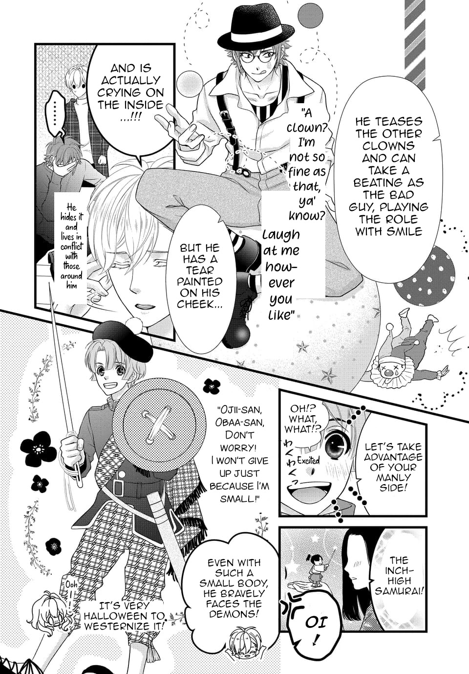 IDOLiSH7 Chapter 36 page 4 - Chapter 36