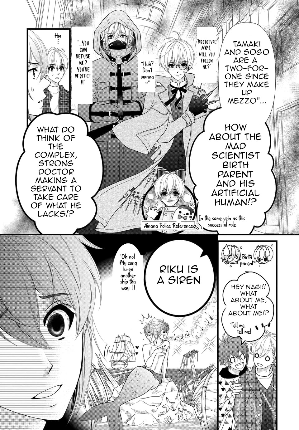 IDOLiSH7 Chapter 36 page 5 - Chapter 36