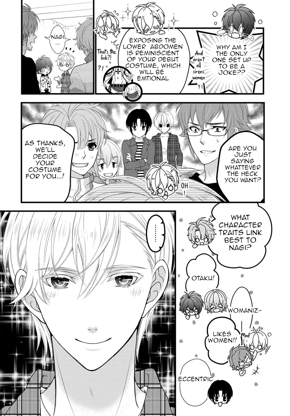 IDOLiSH7 Chapter 36 page 6 - Chapter 36