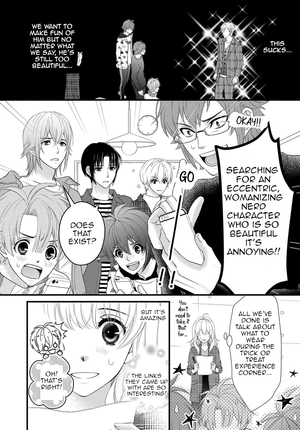 IDOLiSH7 Chapter 36 page 7 - Chapter 36