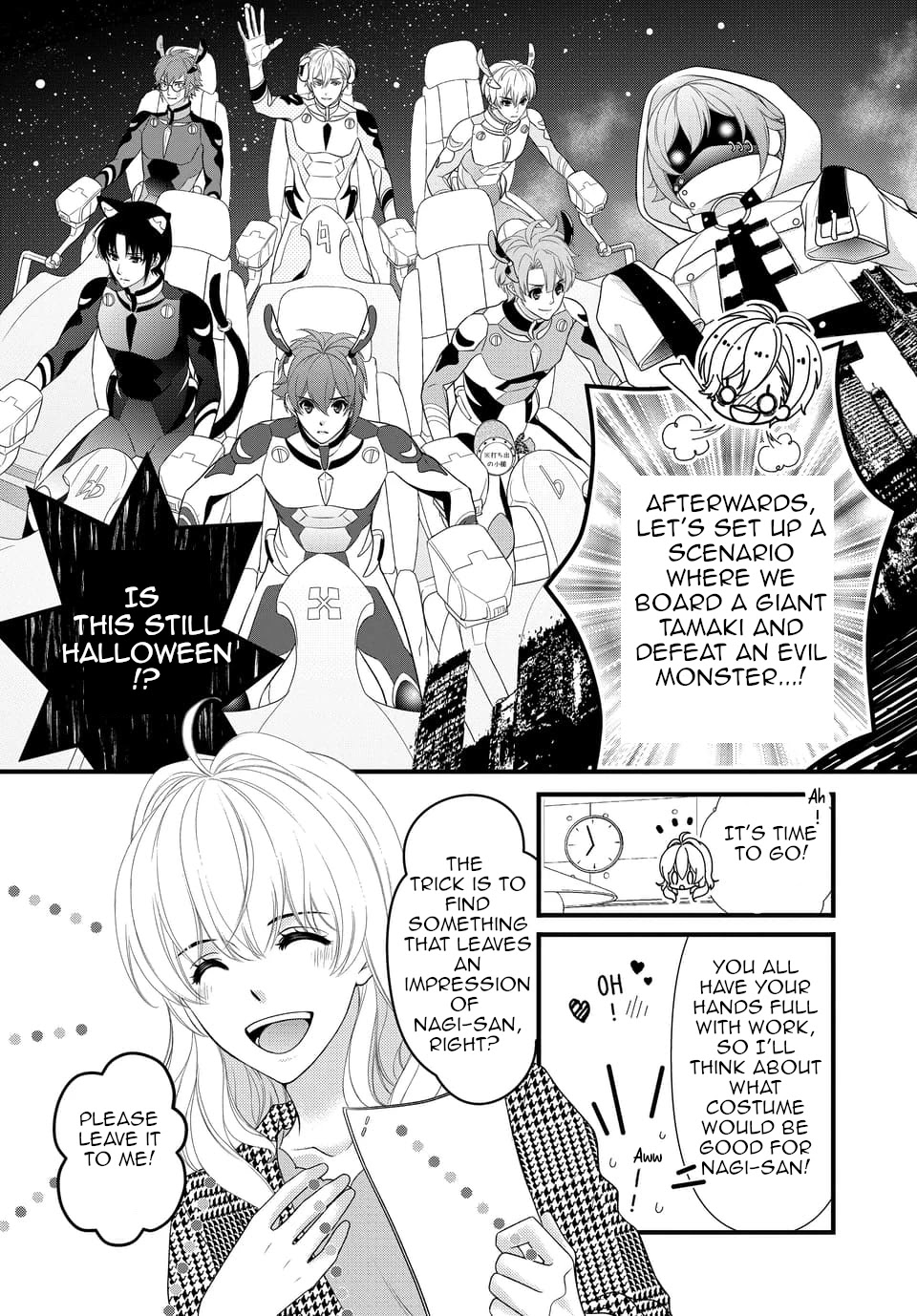 IDOLiSH7 Chapter 36 page 8 - Chapter 36