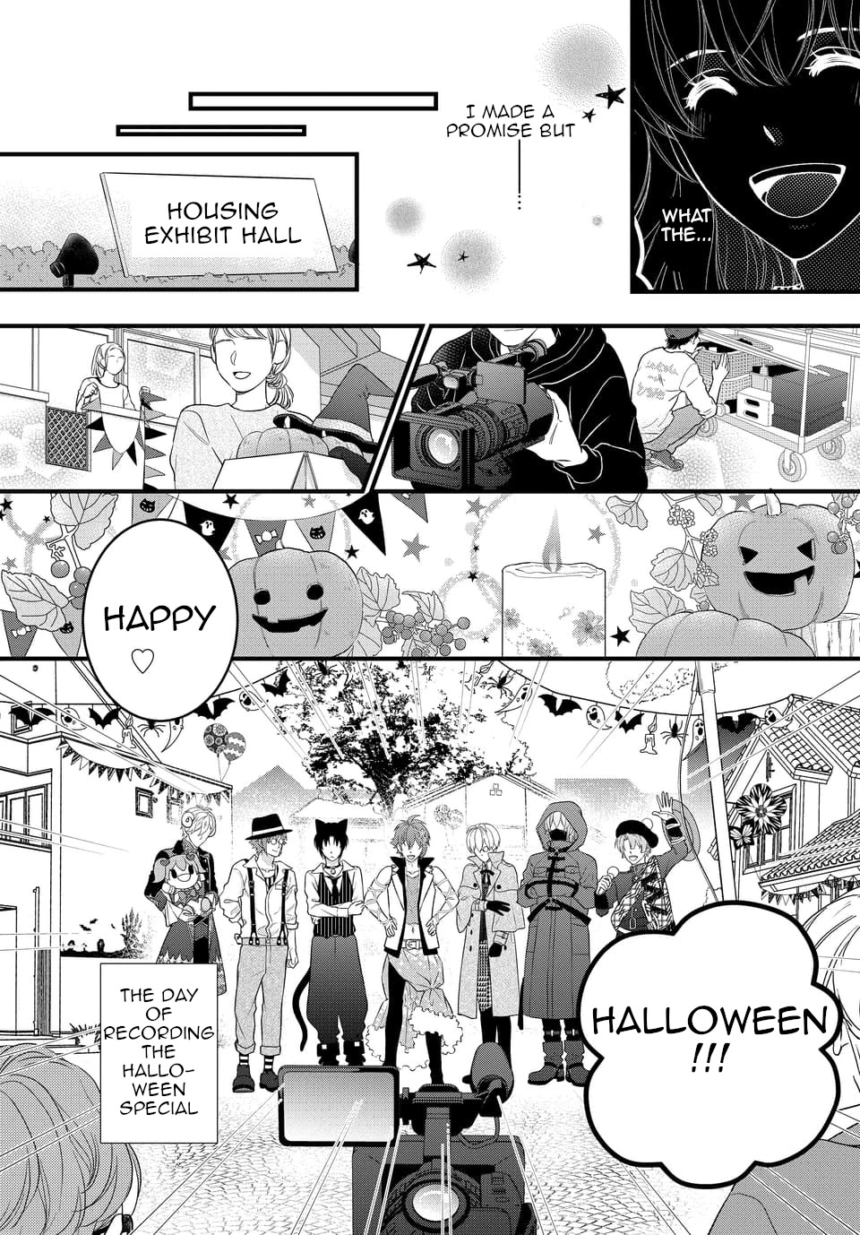 IDOLiSH7 Chapter 36 page 9 - Chapter 36