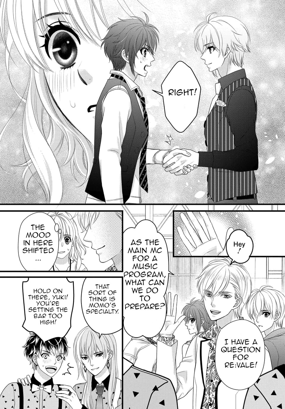 IDOLiSH7 Chapter 37 page 10 - Chapter 37