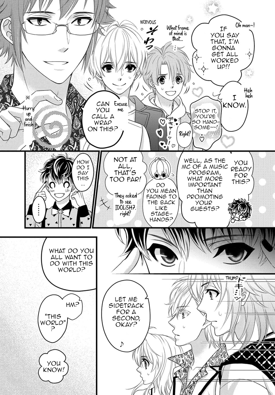IDOLiSH7 Chapter 37 page 11 - Chapter 37