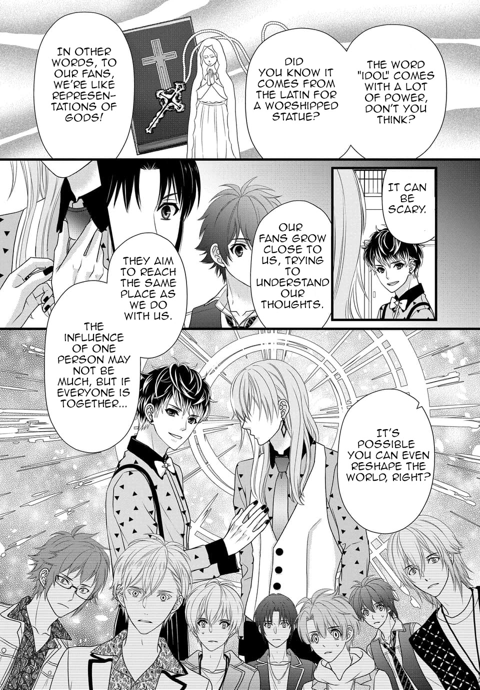 IDOLiSH7 Chapter 37 page 12 - Chapter 37