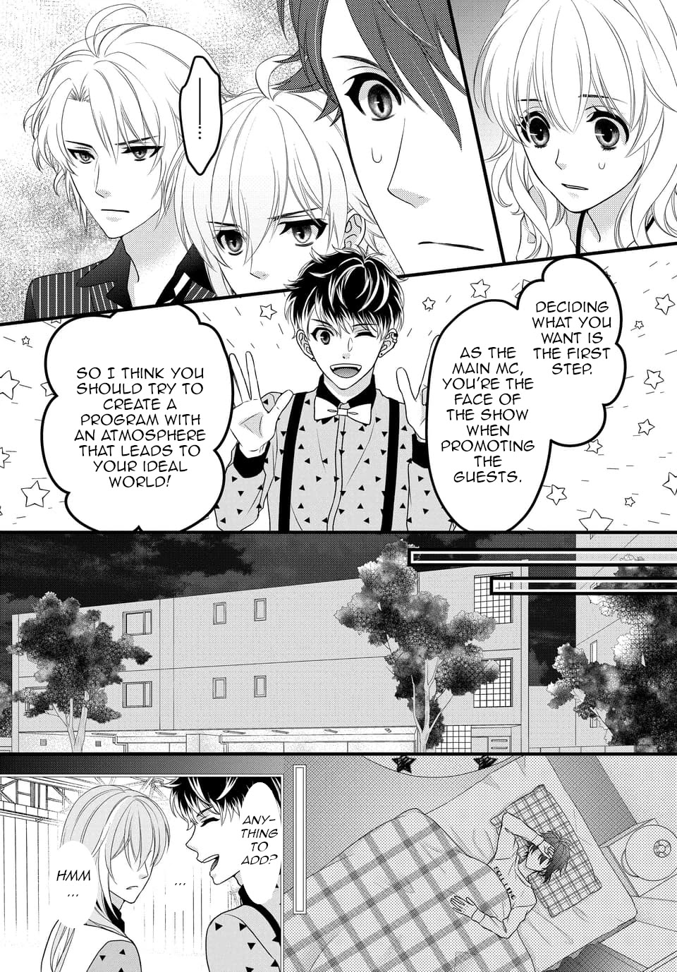 IDOLiSH7 Chapter 37 page 13 - Chapter 37