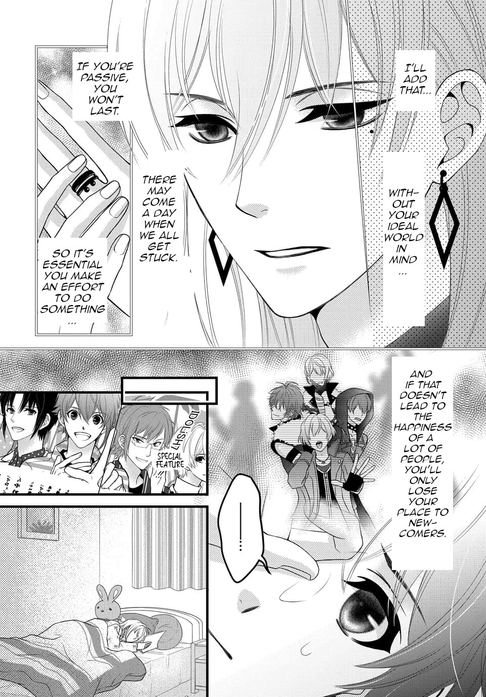 IDOLiSH7 Chapter 37 page 14 - Chapter 37