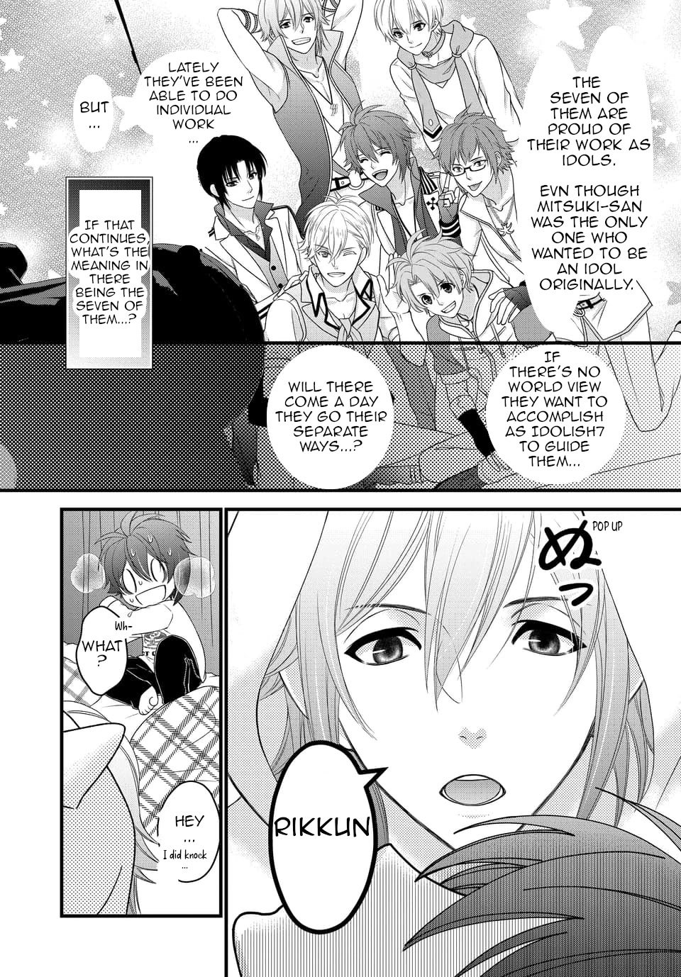 IDOLiSH7 Chapter 37 page 15 - Chapter 37