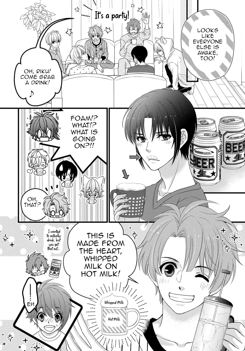 IDOLiSH7 Chapter 37 page 16 - Chapter 37