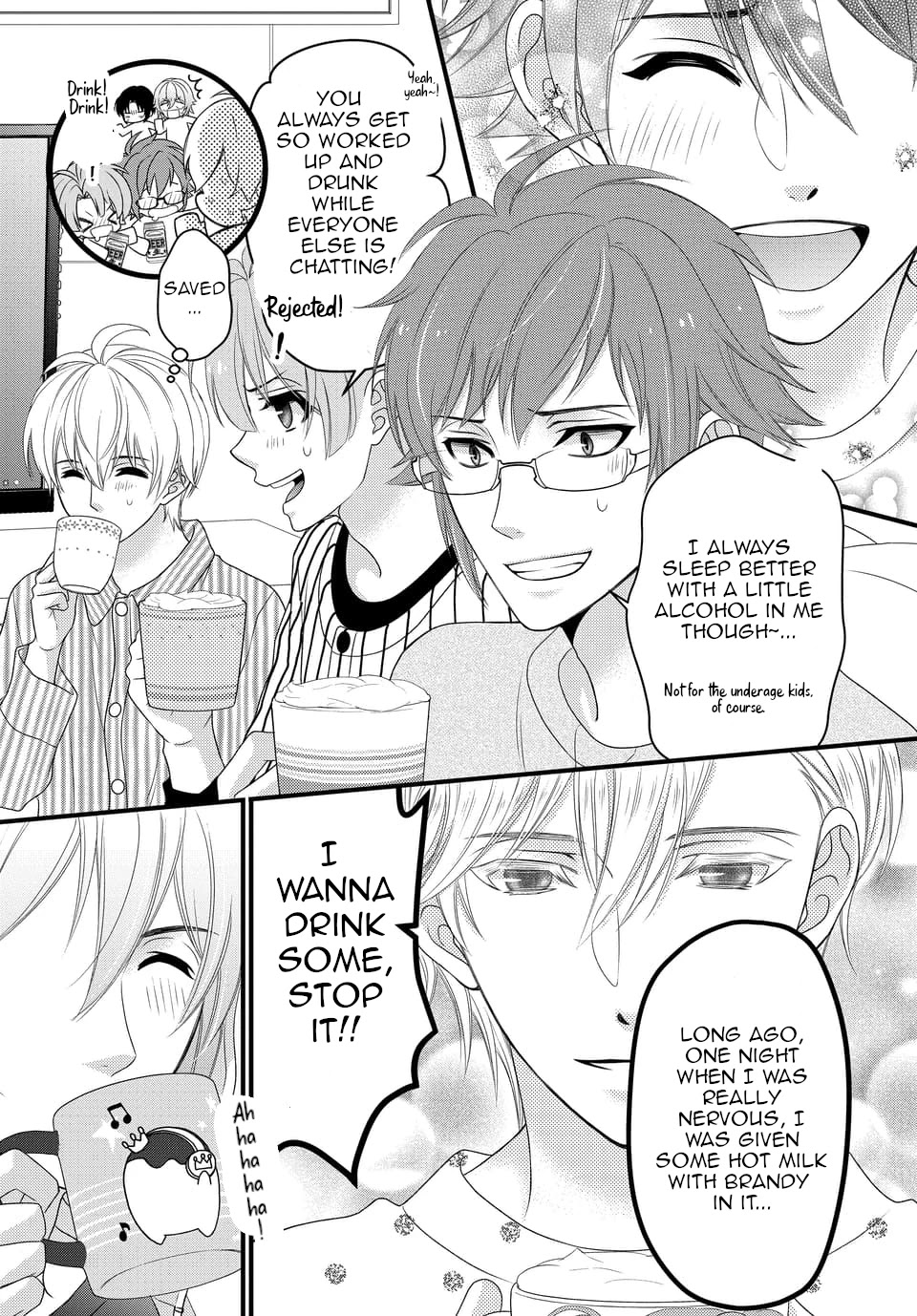 IDOLiSH7 Chapter 37 page 17 - Chapter 37