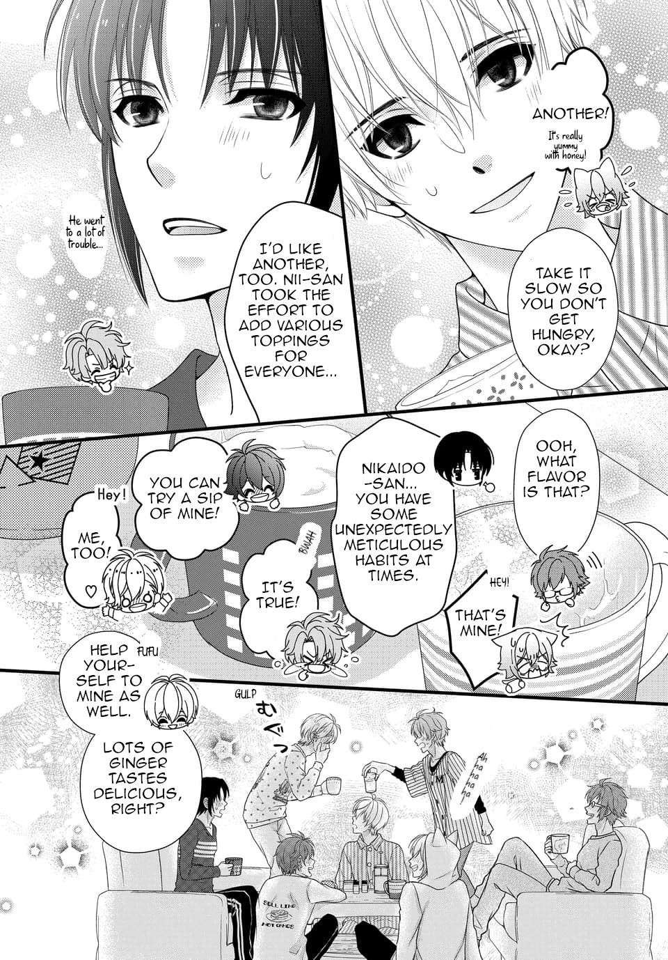IDOLiSH7 Chapter 37 page 18 - Chapter 37