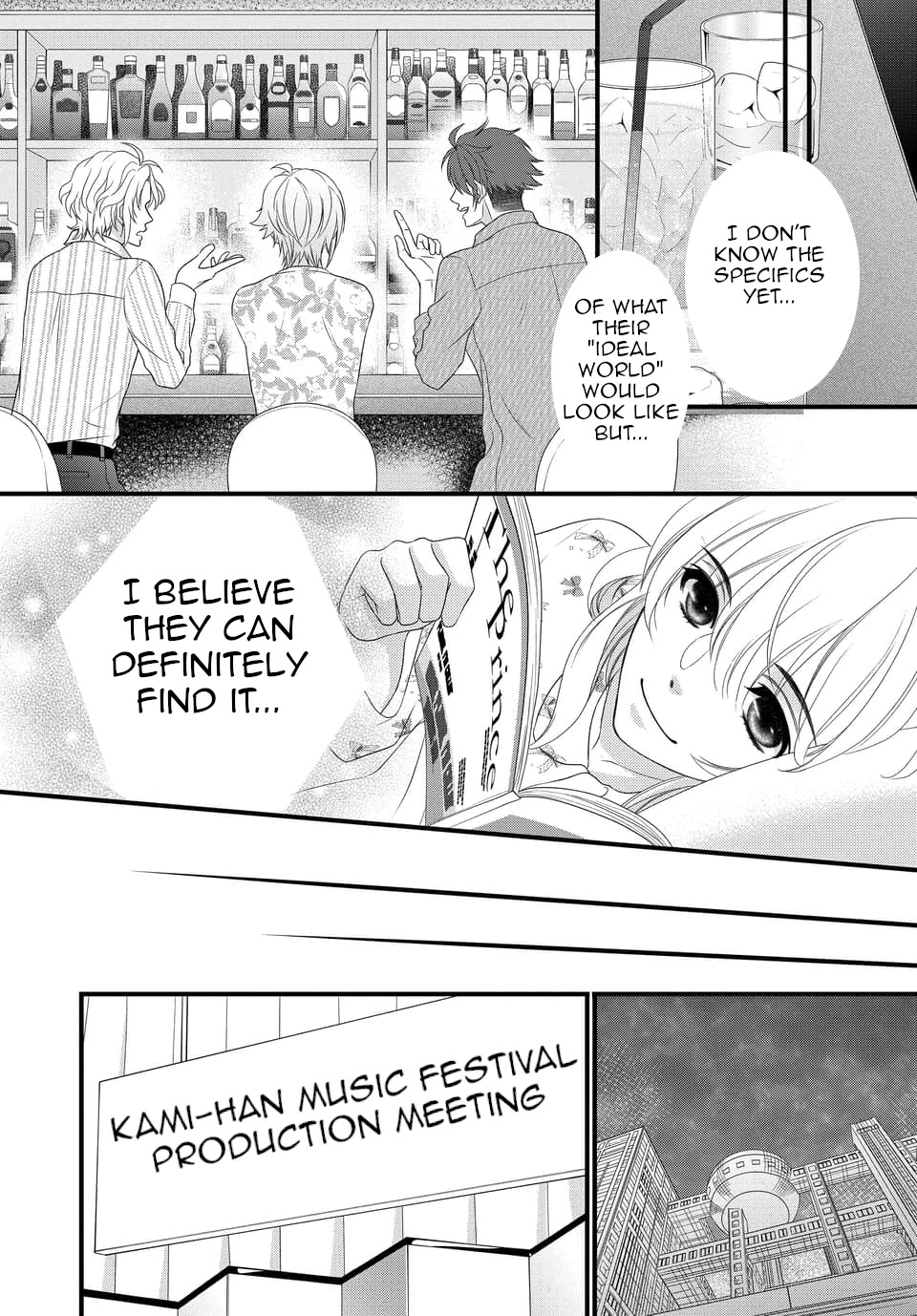 IDOLiSH7 Chapter 37 page 19 - Chapter 37