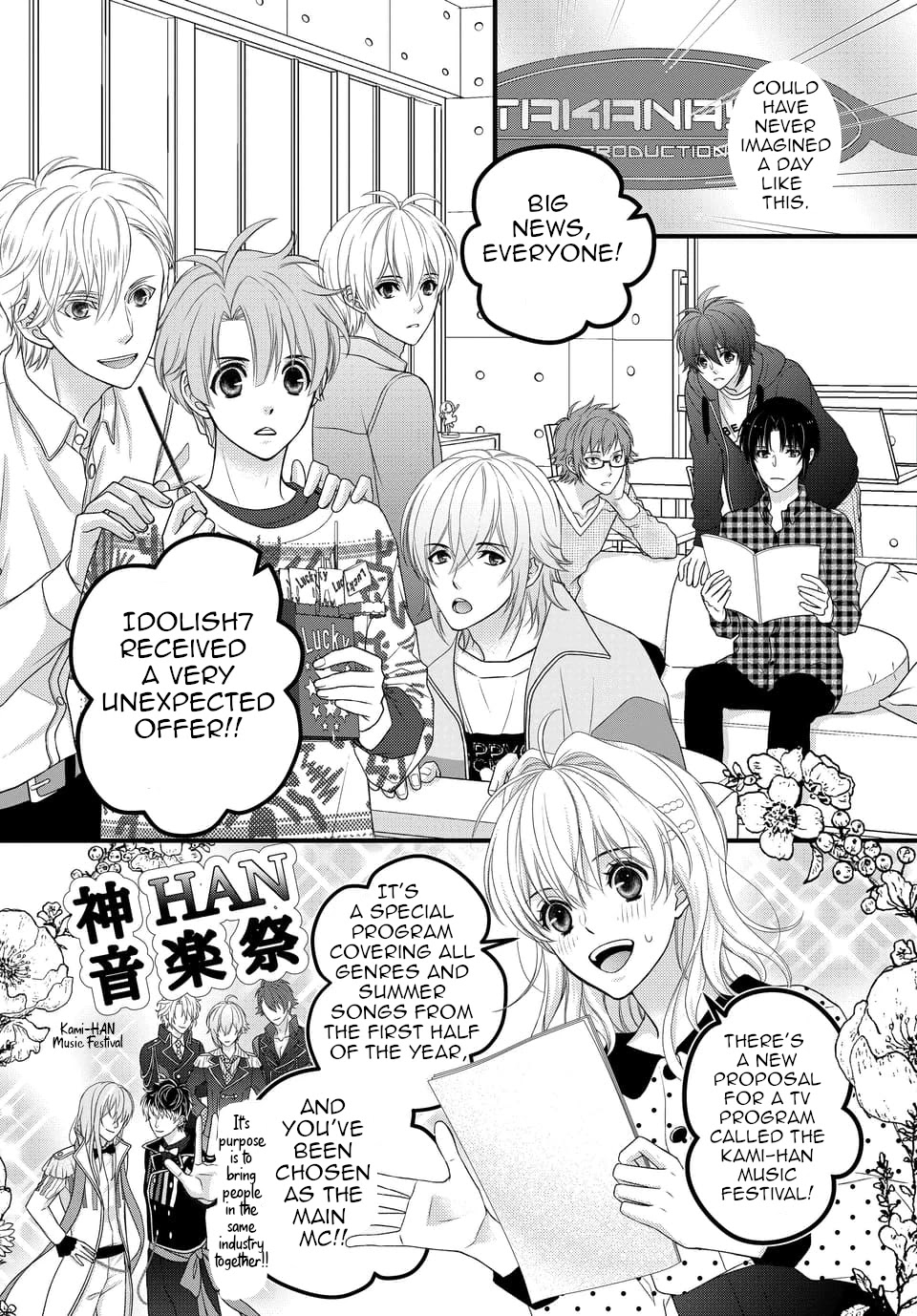 IDOLiSH7 Chapter 37 page 2 - Chapter 37
