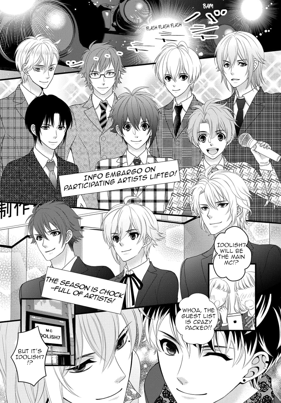 IDOLiSH7 Chapter 37 page 20 - Chapter 37