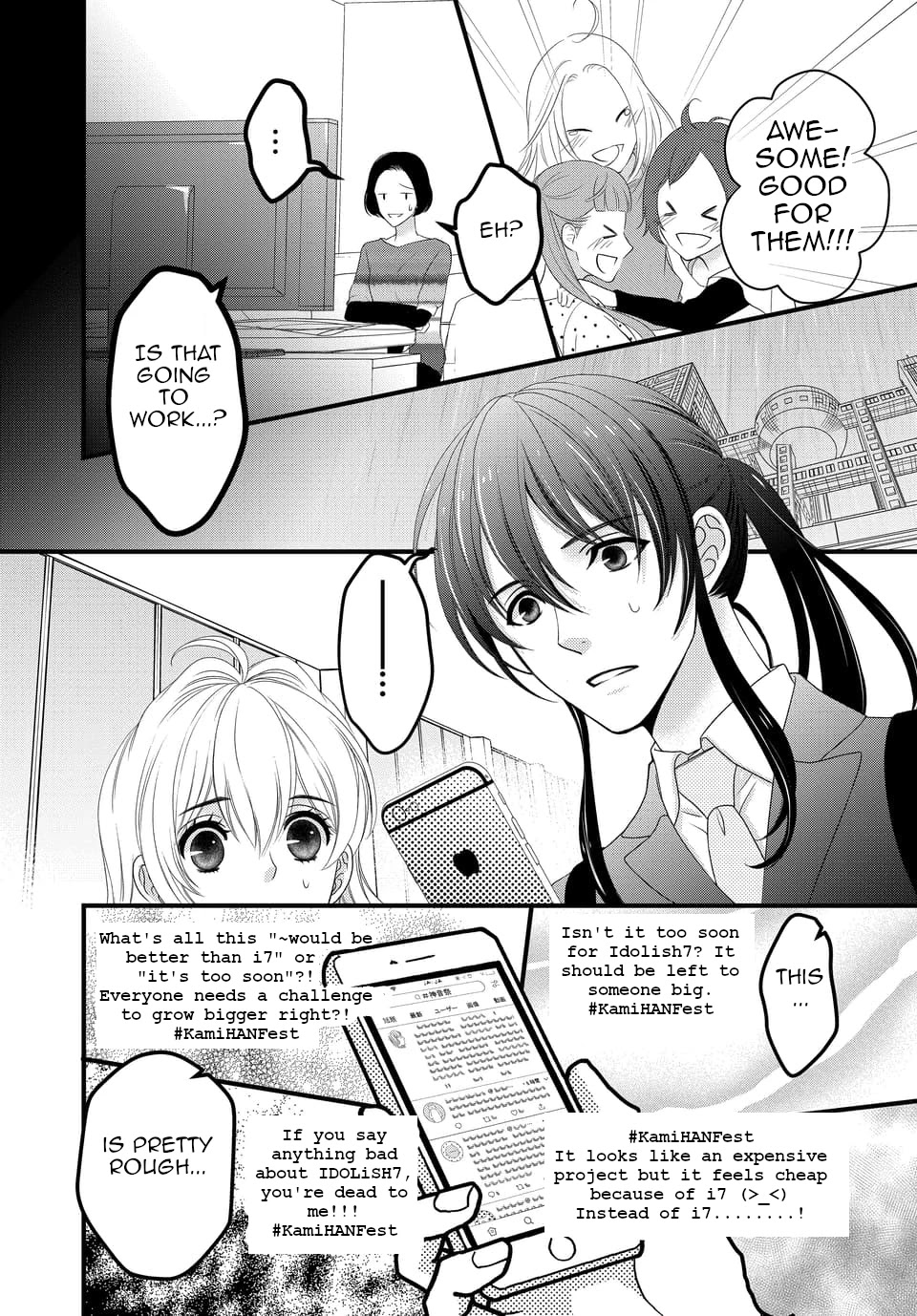 IDOLiSH7 Chapter 37 page 21 - Chapter 37